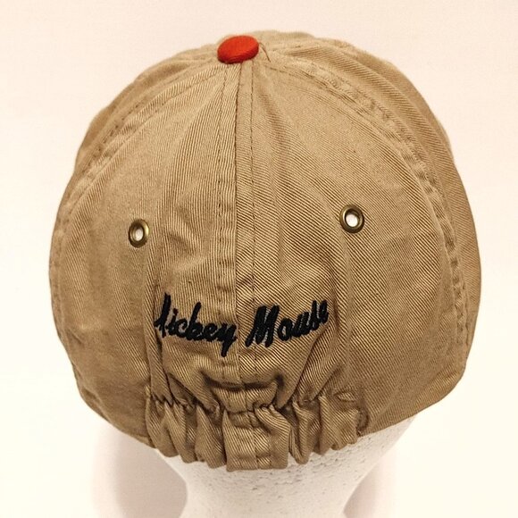 Vintage Mickey Mouse Walt Disney Pin Baseball Kids Hat by Fresh Caps Ltd - Picture 4 of 7
